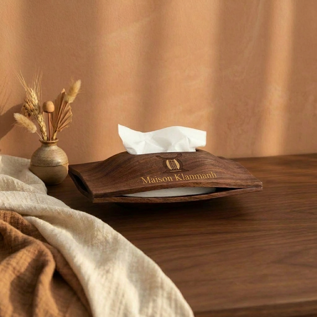 Boîte à Mouchoirs Élégance