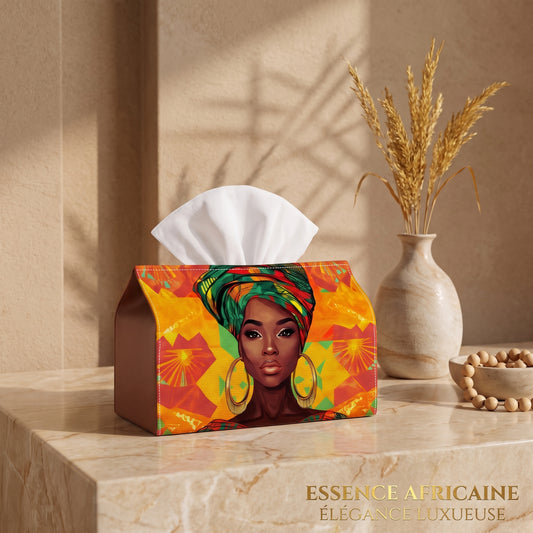 Boîte à Mouchoirs Liké Reine Flamme